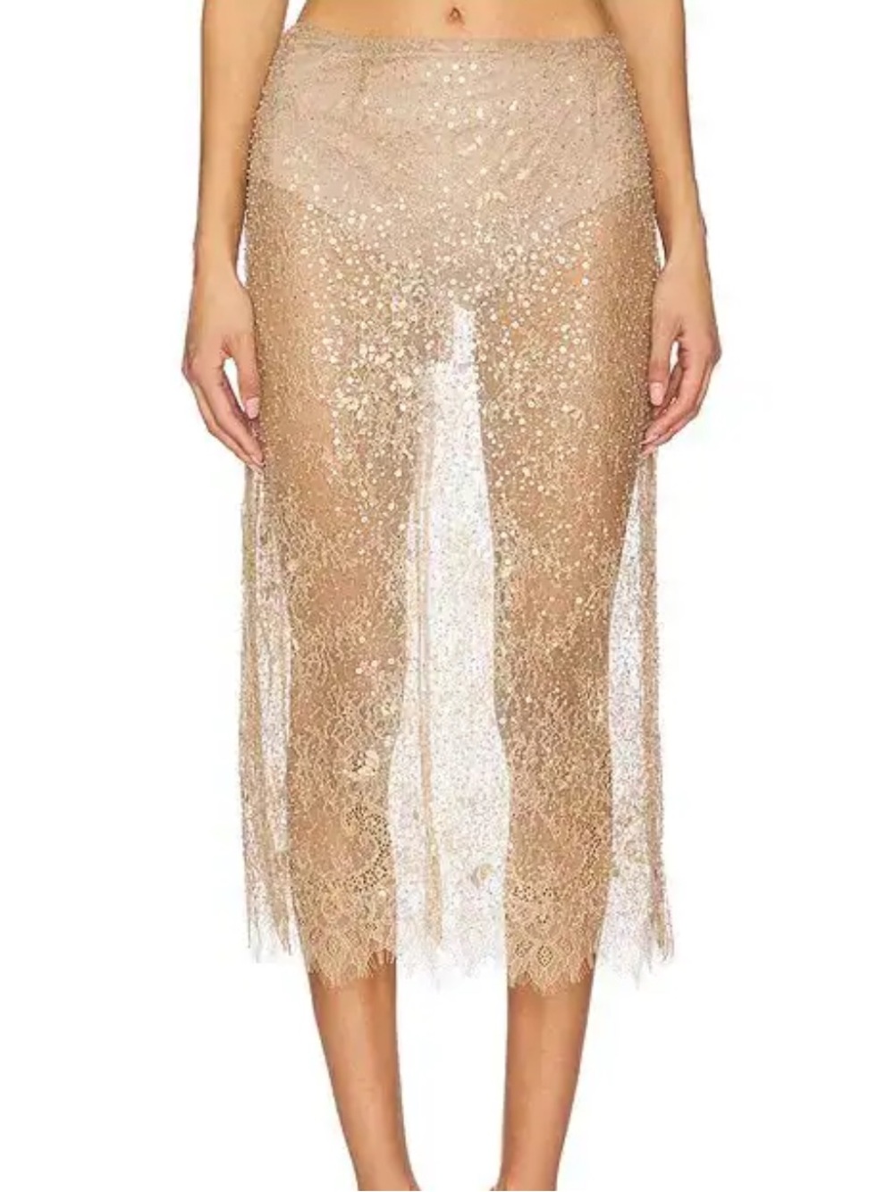 HERSKIND Risa Skirt - Beige